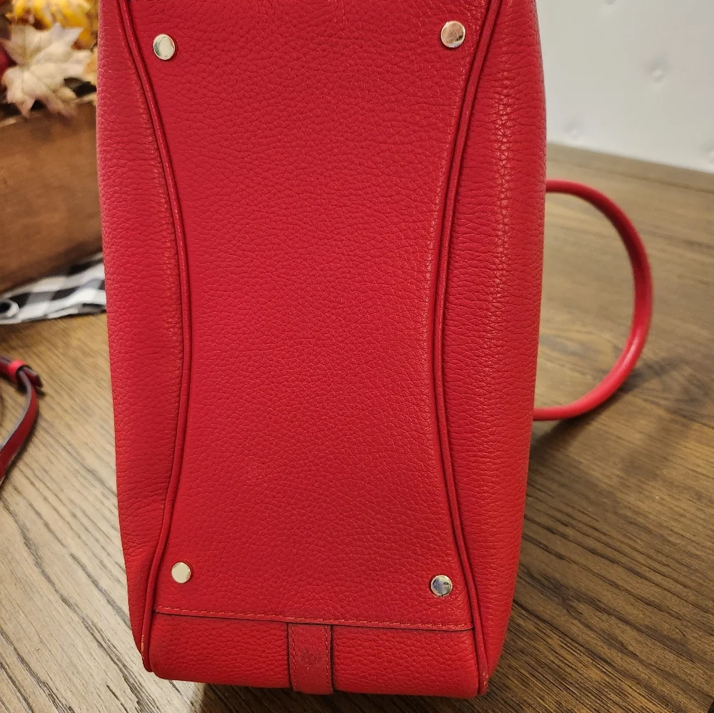 Kate spade purse and wallet, cherry